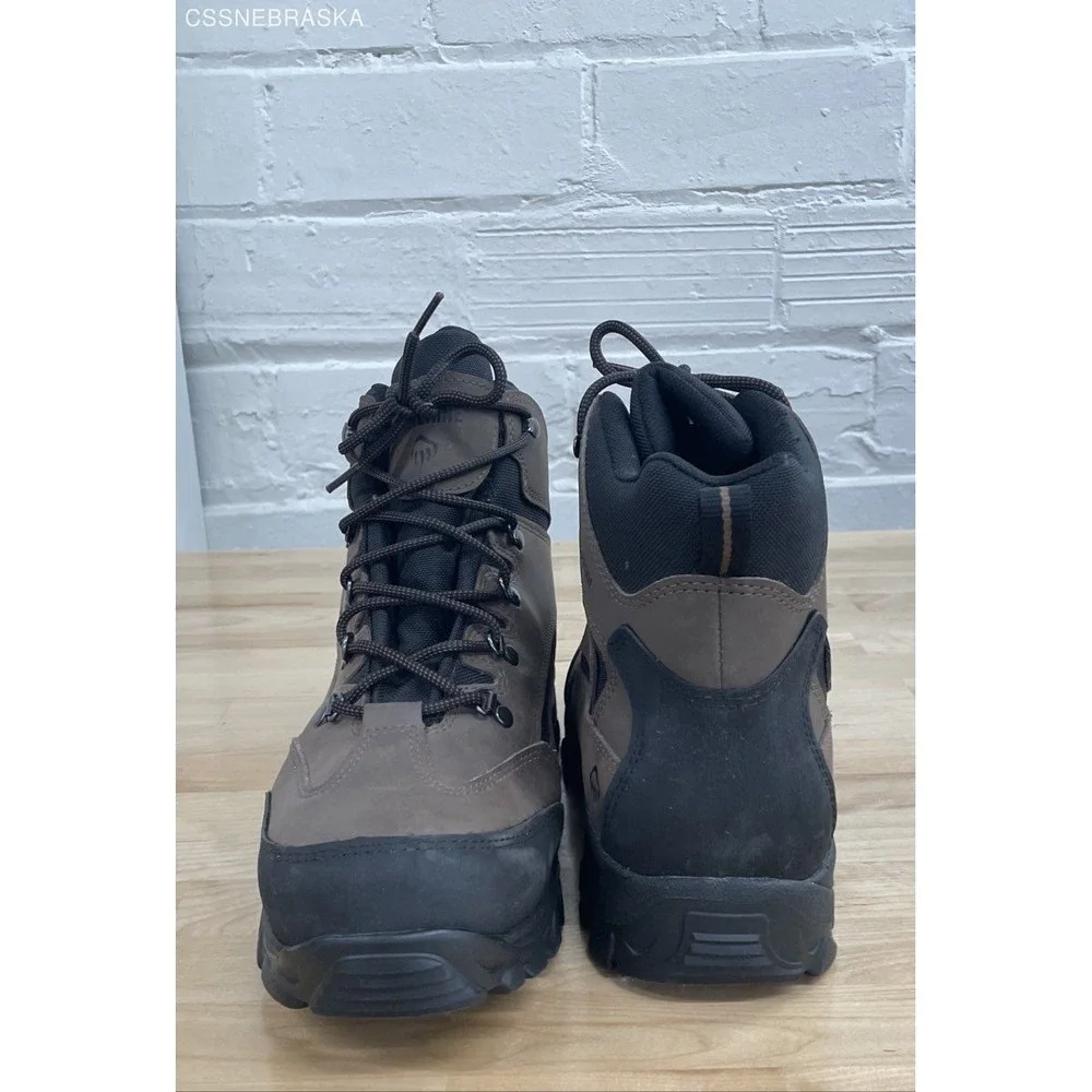 Wolverine Brown/Black Spencer‎ Waterproof Hiking Boot Men - Size 13